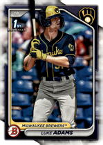 2024 Bowman Prospects #BP-50 Luke Adams