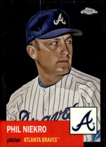 2022 Topps Chrome Platinum Anniversary #106 Phil Niekro