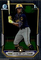2026 Bowman Chrome Prospects #BCP-41 Brailyn Antunez