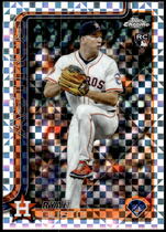 2025 Topps Chrome Update X-Fractor #USC107 Ryan Gusto