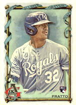 2023 Topps Allen & Ginter #63 Nick Pratto