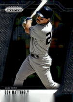 2025 Panini Prizm #111 Don Mattingly