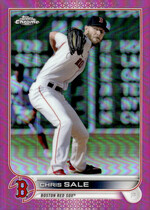 2022 Topps Chrome Pink Refractor #118 Chris Sale