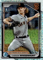 2024 Bowman Chrome Mega Box Prospects (Mojo Refractor) #BCP-96 Carson Whisenhunt