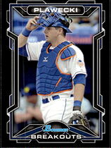 2013 Bowman Draft Scout Breakouts #BSB-PJ Pierce Johnson