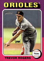 2024 Topps Heritage High Number #555 Trevor Rogers