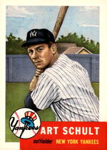 1991 Topps Archives 1953 #167 Art Schult