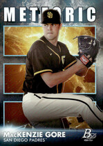 2021 Bowman Platinum Meteoric #MET-8 Mackenzie Gore