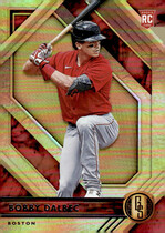 2021 Panini Chronicles Gold Standard #1 Bobby Dalbec