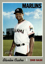 2019 Topps Heritage #452 Starlin Castro