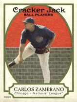 2005 Topps Cracker Jack Mini Red #34 Carlos Zambrano