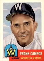 1991 Topps Archives 1953 #51 Frank Campos