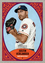 2019 Topps Heritage New Age Performers #NAP-12 Justin Verlander