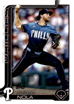 2025 Topps Base Set Series 2 #454 Aaron Nola