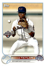 2022 Topps Pro Debut #PD-126 Samad Taylor