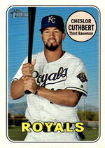 2018 Topps Heritage High Number #680 Cheslor Cuthbert
