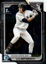 2024 Bowman Chrome Draft #BDC-158 Sam Antonacci