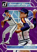 2023 Donruss Holo Purple #10 Nolan Ryan