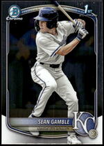 2025 Bowman Chrome Draft #BDC-178 Sean Gamble