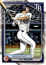 2024 Bowman Draft #BD-73 Theo Gillen