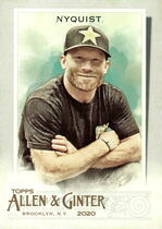 2020 Topps Allen & Ginter #254 Ryan Nyquist