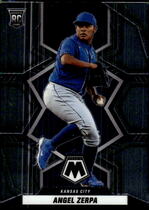 2022 Panini Mosaic #256 Angel Zerpa