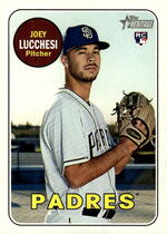 2018 Topps Heritage High Number #655 Joey Lucchesi