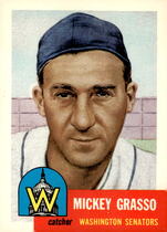 1991 Topps Archives 1953 #148 Mickey Grasso