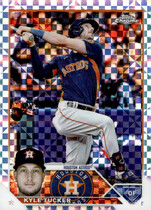 2023 Topps Chrome X-Fractor Refractor #6 Kyle Tucker