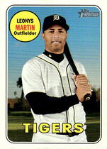 2018 Topps Heritage High Number #550 Leonys Martin
