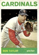 1964 Topps Base Set #183 Ron Taylor