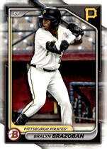 2024 Bowman Draft #BD-124 Bralyn Brazoban