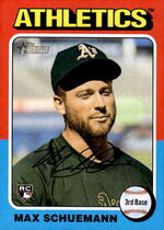2024 Topps Heritage High Number #712 Max Schuemann