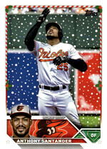 2023 Topps Holiday #H67 Anthony Santander
