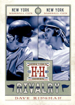 2013 Panini Hometown Heroes Rivalry #R4 Dave Kingman