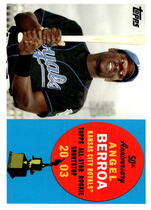 2008 Topps 50th Anniversary All Rookie Team Series 2 #AR90 Angel Berroa