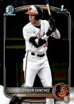 2025 Bowman Chrome Prospects #BCP-208 Jordan Sanchez