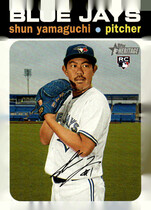 2020 Topps Heritage High Number #549 Shun Yamaguchi
