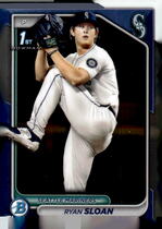 2024 Bowman Chrome Draft #BDC-99 Ryan Sloan