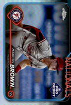 2024 Topps Pro Debut Chrome #PDC-108 Marcus Brown
