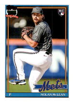 2026 Topps 1991 Topps #T91-63 Nolan Mclean