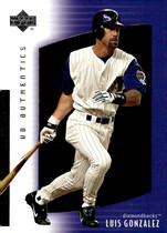 2003 Upper Deck Authentics #40 Luis Gonzalez