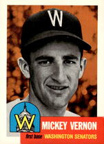 1991 Topps Archives 1953 #287 Mickey Vernon