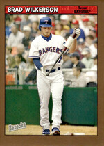 2006 Topps Bazooka Gold Chunks #53 Brad Wilkerson
