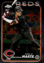 2024 Topps Chrome #177 Noelvi Marte