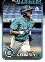 2024 Topps Pro Debut #PD-99 Felnin Celesten