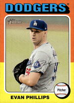 2024 Topps Heritage High Number #516 Evan Phillips