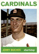 1964 Topps Base Set #314 Jerry Buchek