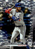 2019 Bowman Platinum Ice #15 Lourdes Gurriel Jr.