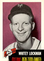 1991 Topps Archives 1953 #292 Whitey Lockman